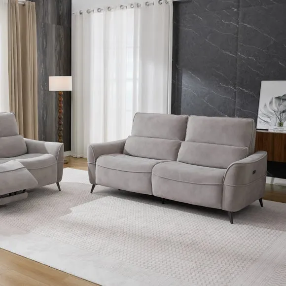 Dumfries Power Recliner 3 Seater Sofa 6