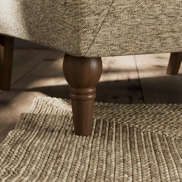 Charnwood Blended Chenille Grande Armchair 5
