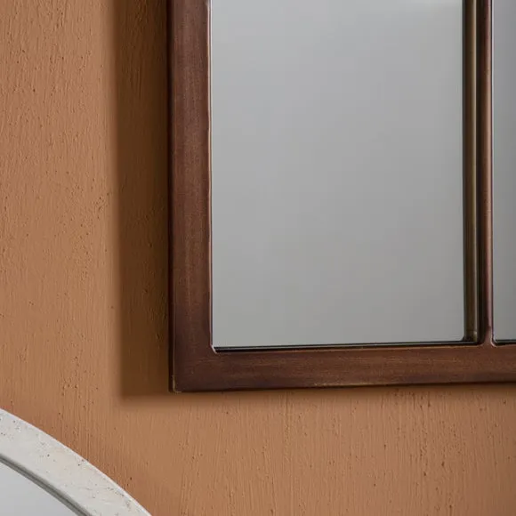 Kelso Arched Window Wall Mirror 3