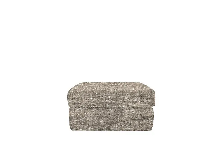 Seattle Fabric Footstool