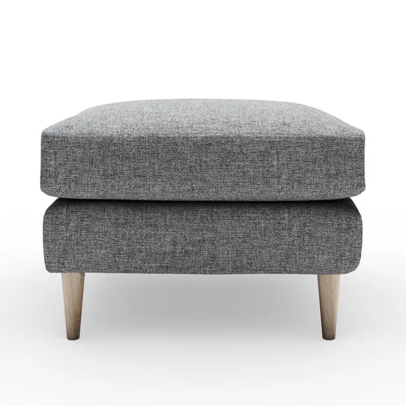 Sven Tonal Weave Footstool 5