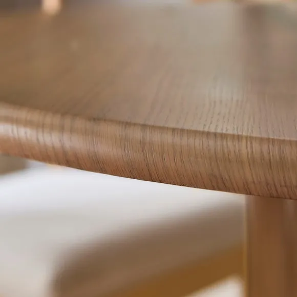 Alora 4 Seater Round Dining Table 3