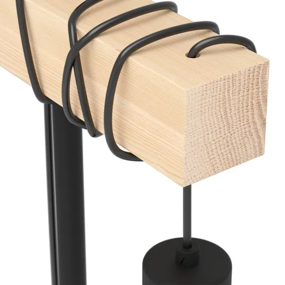 EGLO Townshend Industrial Table Lamp 2