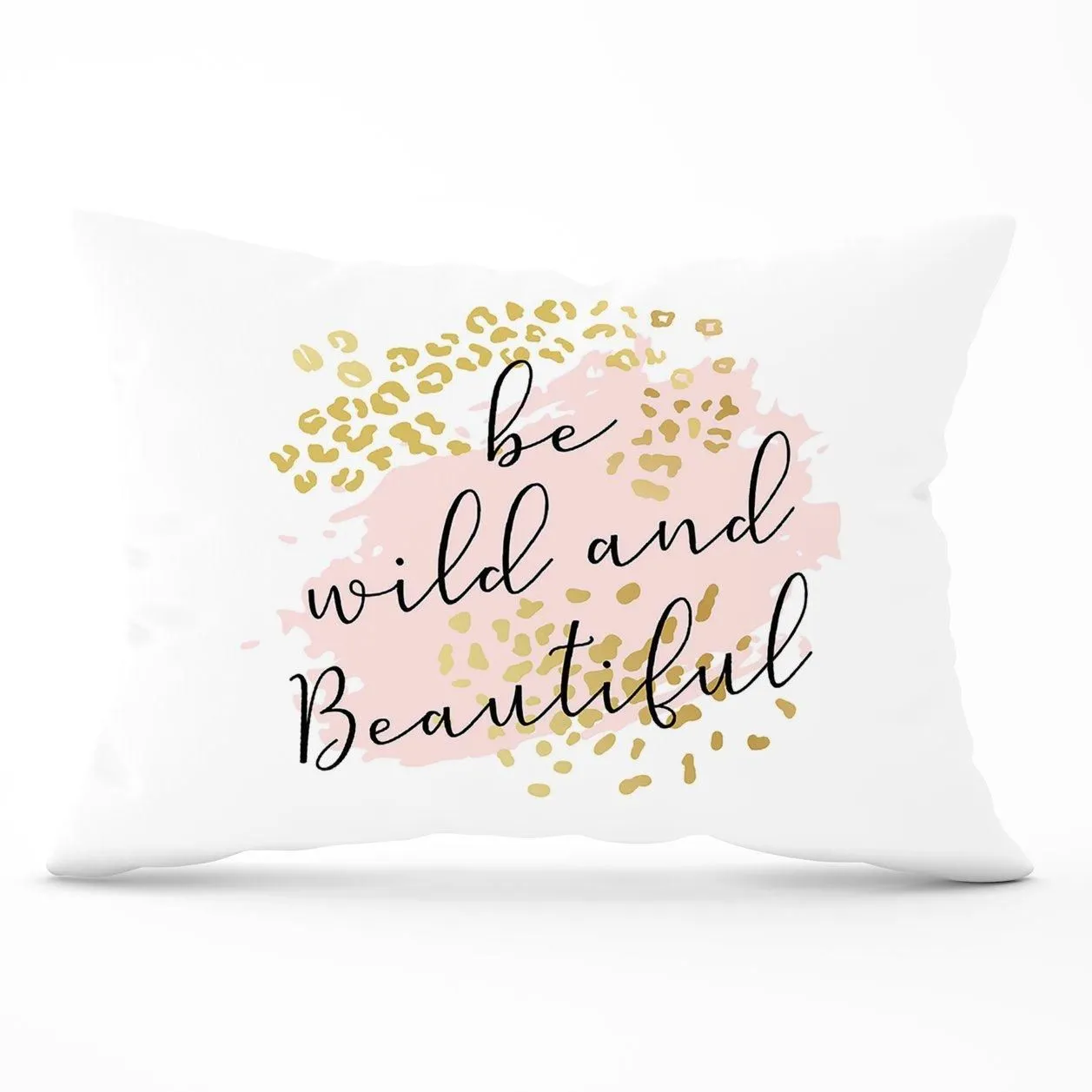 Warren Reed - Designer Be Wild & Beautiful Cushions in Pink