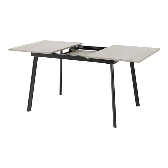 Avery 4-6 Seater Rectangular Extendable Dining Table with 4 Chairs 4