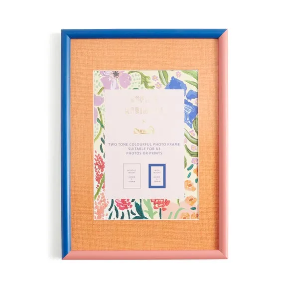 Sophie Robinson Two Tone Photo Frame 3