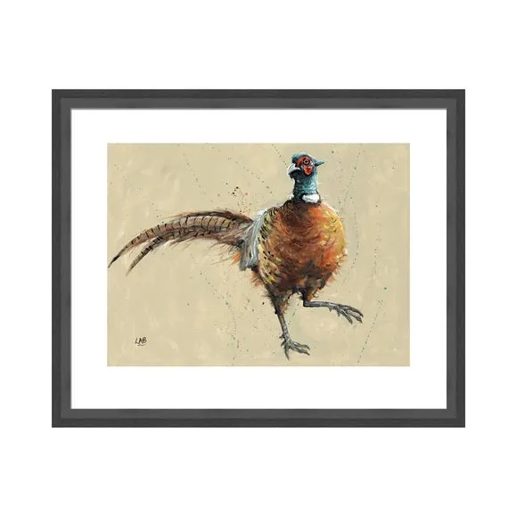 The Art Group Fowl Play Framed Print 2