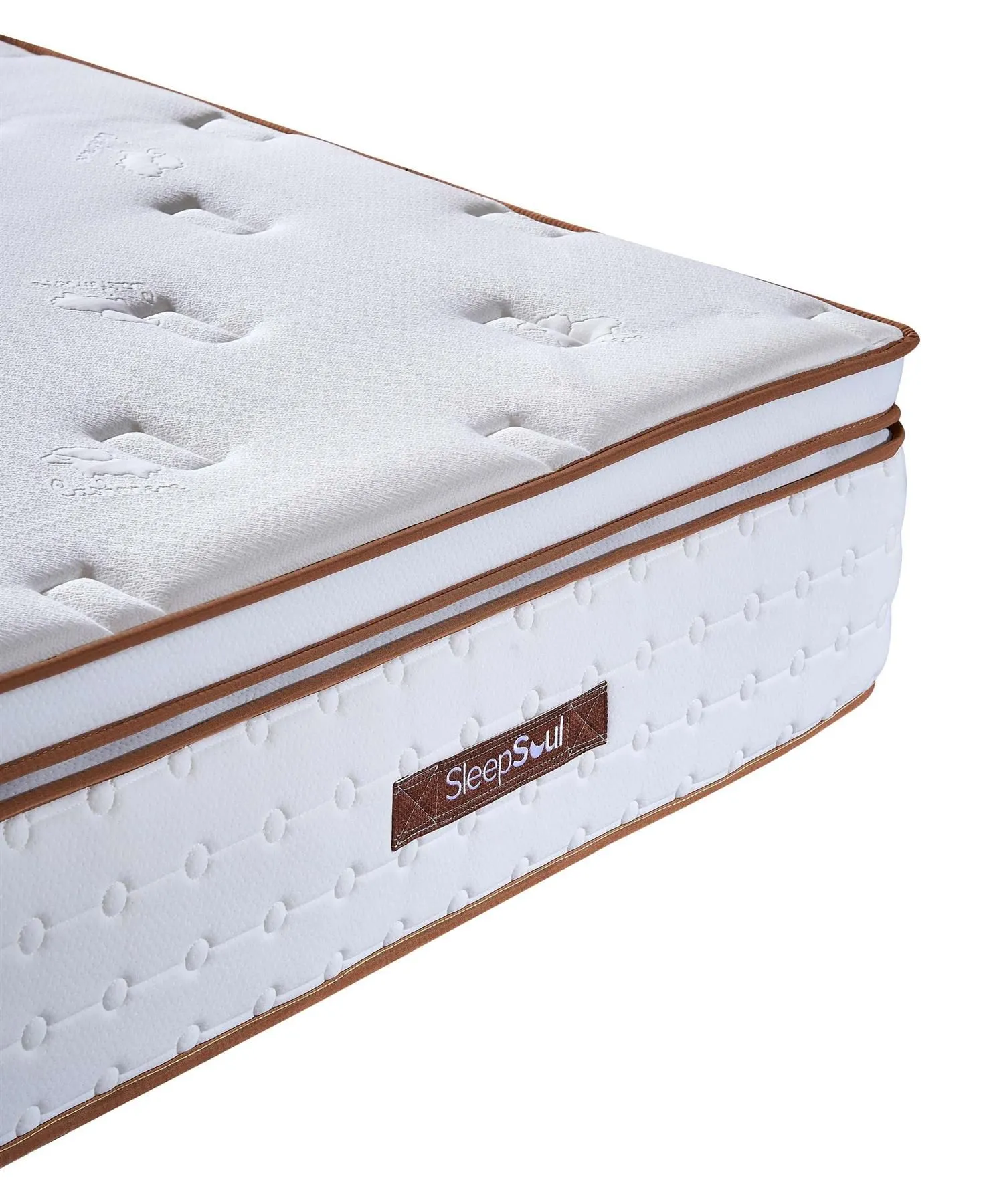 Birlea SleepSoul Space 3000 Mattress Memory Foam Pocket Sprung in White 3