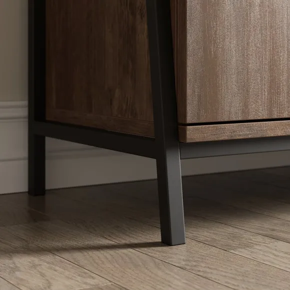 Fulton Wide Ladder Storage Cabinet 5