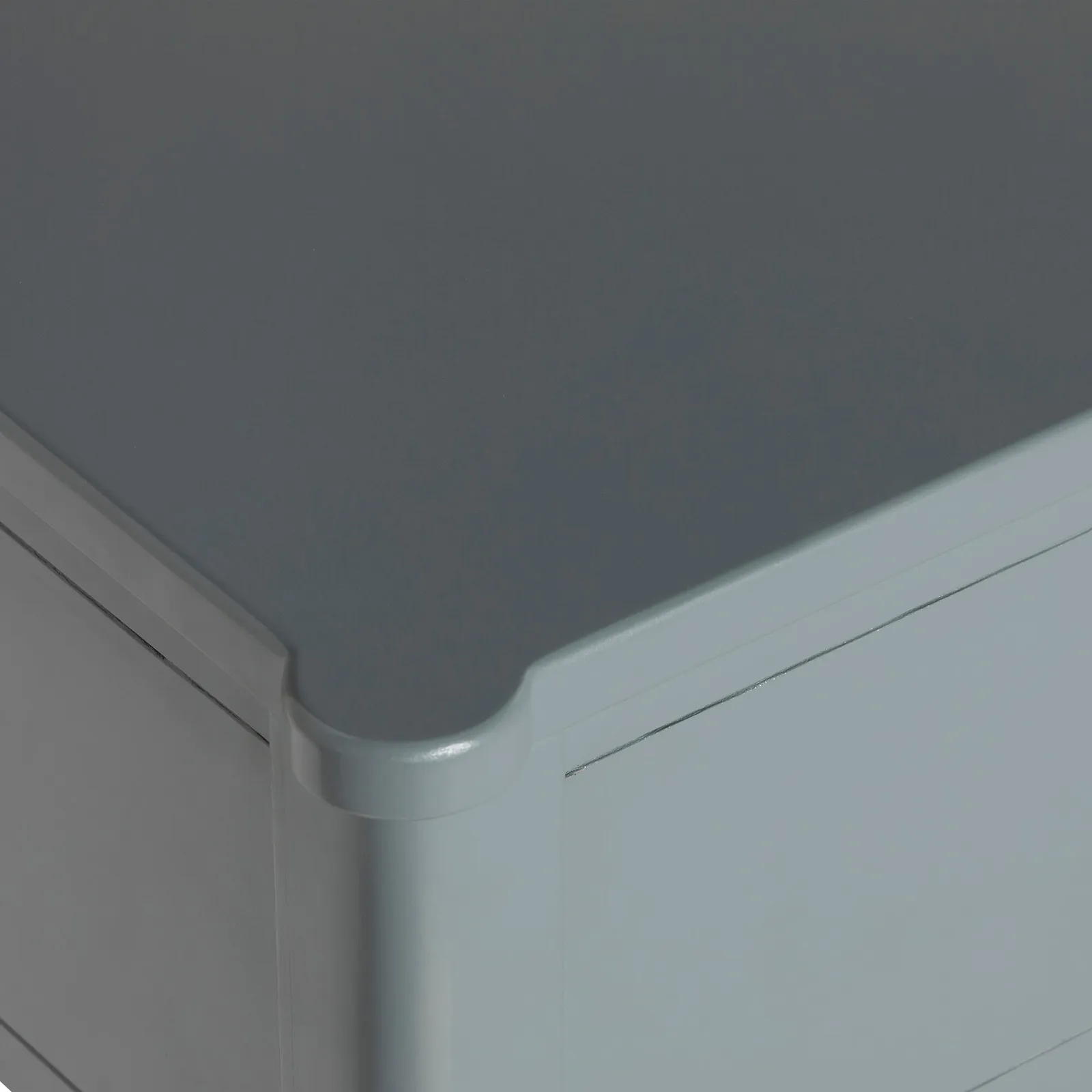 Wesson 1 Drw Console Table, Grey Wood | Barker & Stonehouse 4