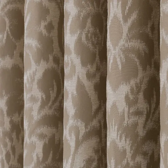 Clemency Chenille Eyelet Curtains 3