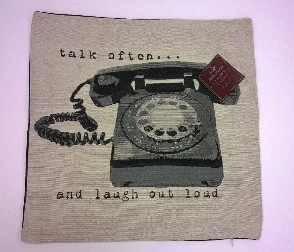 Rapport Home Typewriter Cushion Cover (43x43 cm) 2