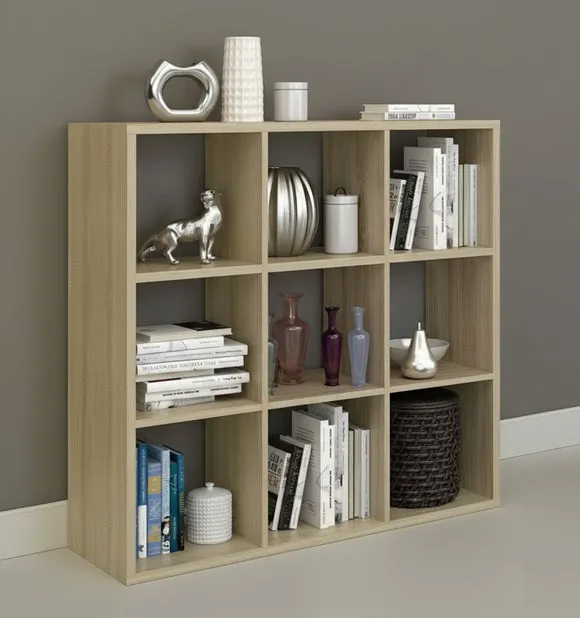 Furniture To Go Mauro 3 Shelf Cube Storage Unit 1