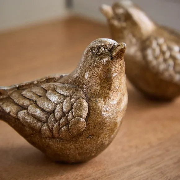 Set of 2 Bird Ornaments 2