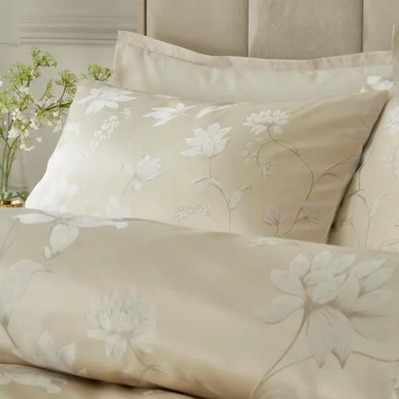 Soiree Lilly Floral Jacquard Duvet Cover & Pillowcase Set 3
