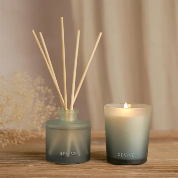 Serenity Revive Candle and Diffuser Gift Set
