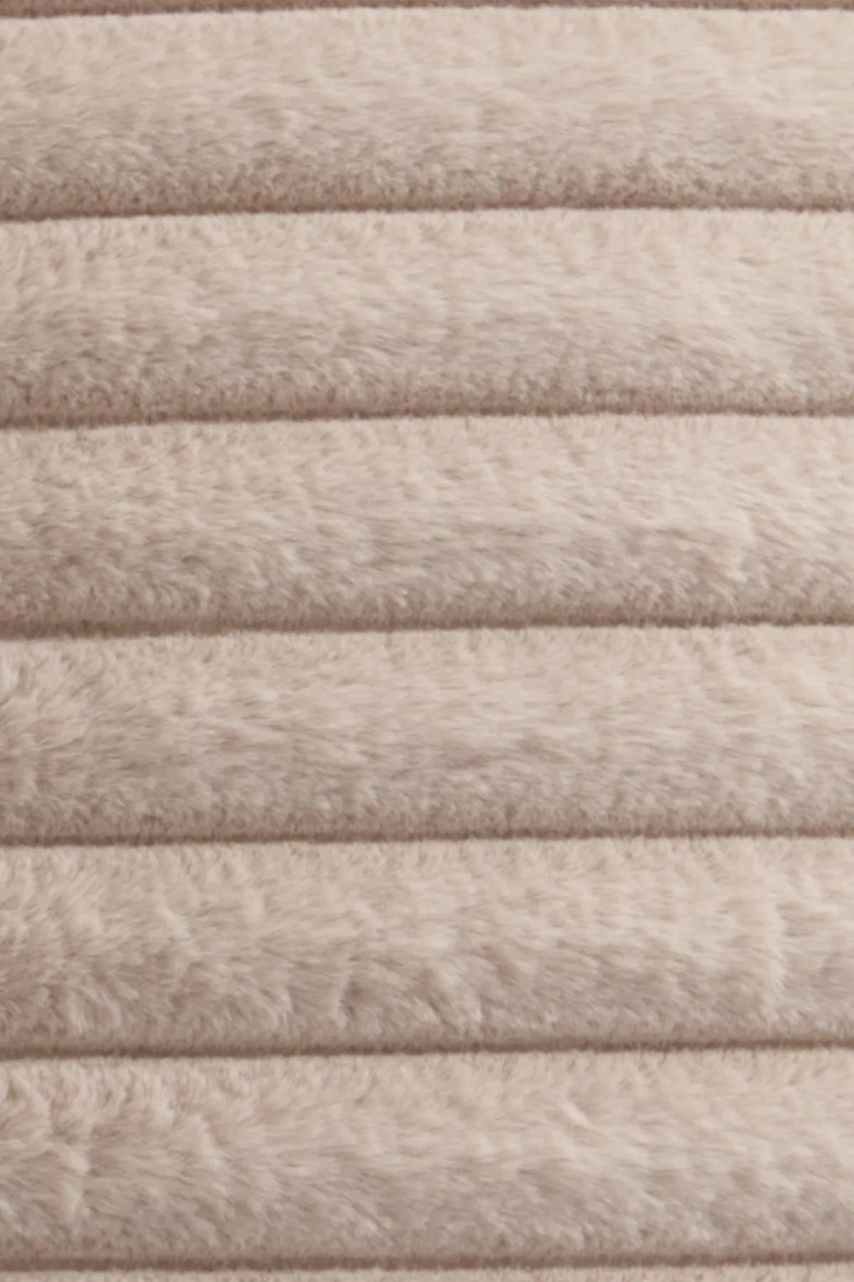 Appletree 'Morritz' Faux Fur Filled Cushion in Natural 4