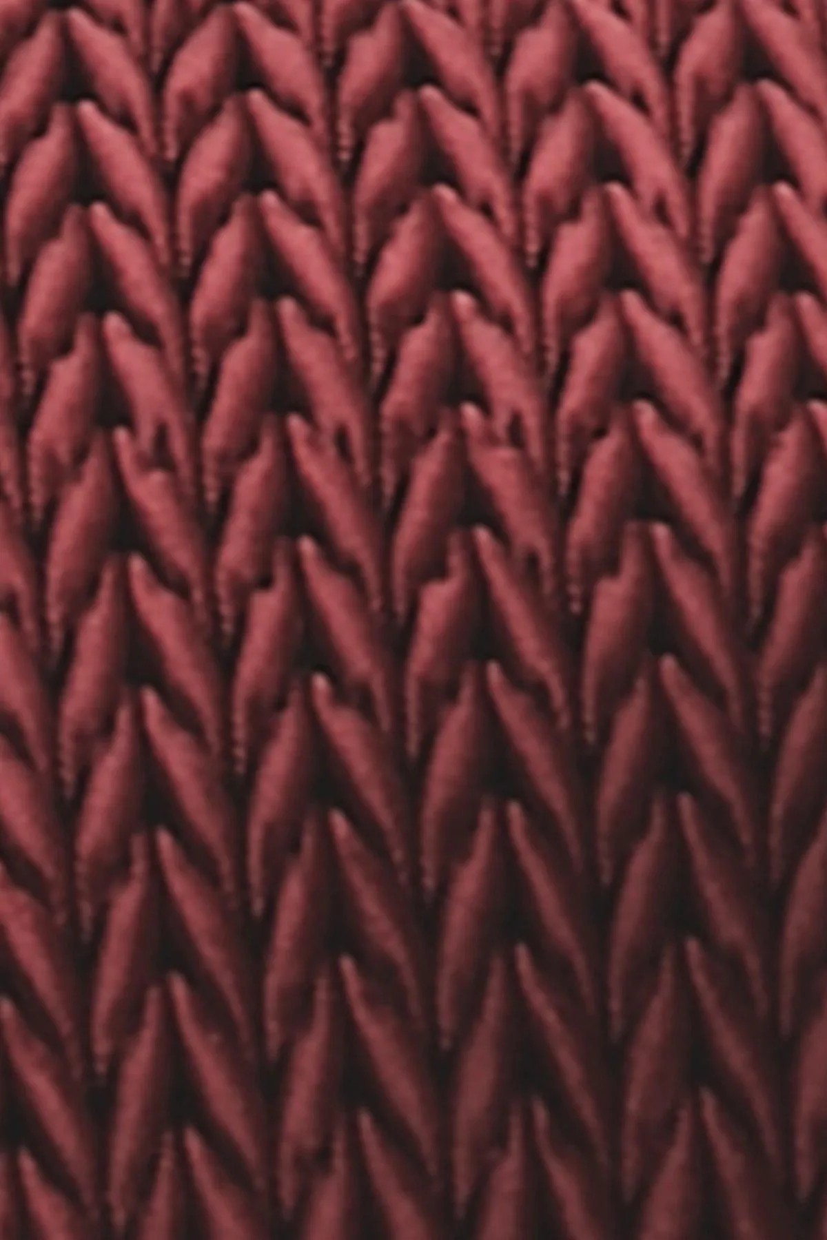 Laurence Llewelyn-Bowen 'Amory' Luxe Velvet Filled Cushion in Red 3
