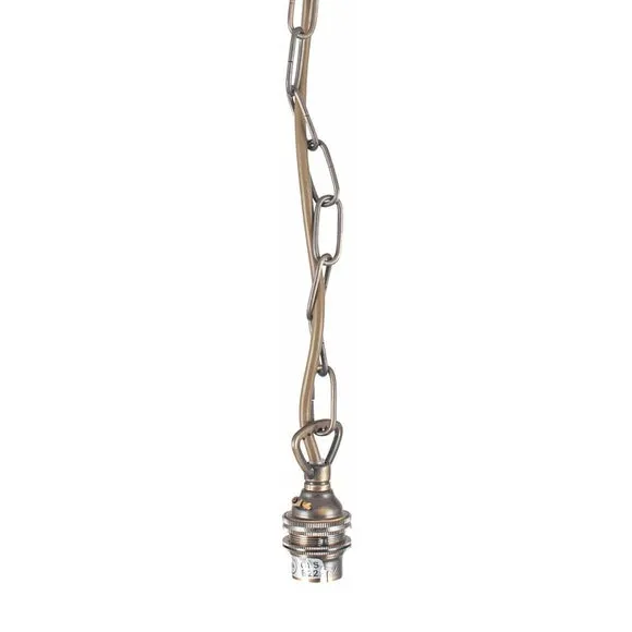 Metal Chain Ceiling Light 3