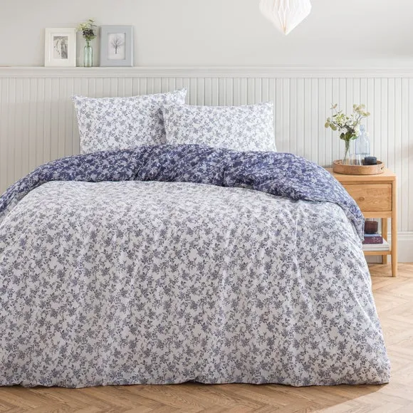 Bexley Floral Sage Duvet Cover and Pillowcase Set 3