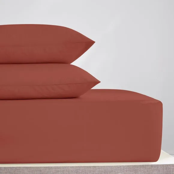 Pure Cotton Fitted Sheet 2