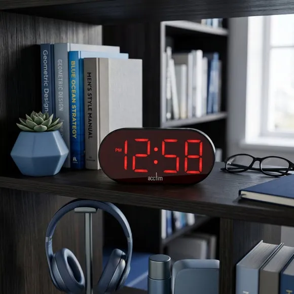 Acctim Jared Wireless LED Alarm Clock 1