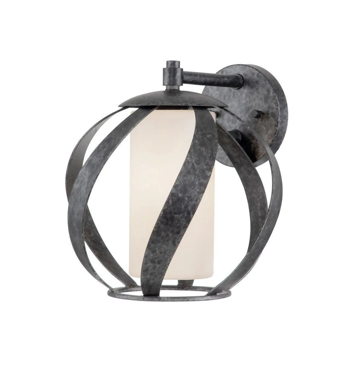 Netlighting Quoizel Blacksmith Wall Lamp Old Black IP44