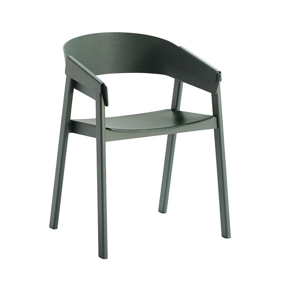 Muuto Cover Armchair Green 2
