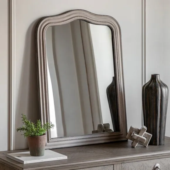 Cedar and Sage Harbour Arch Wall Mirror