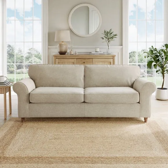 Flori Basket Weave 4 Seater Sofa
