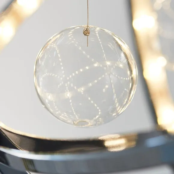 Return - Vogue Pandale Integrated LED Hoop Ceiling Light 6