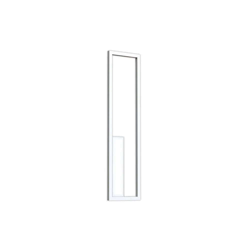 Netlighting Boutique Rectangle Wall Lamp Dimmable 40W LED 3000K 2250lm White
