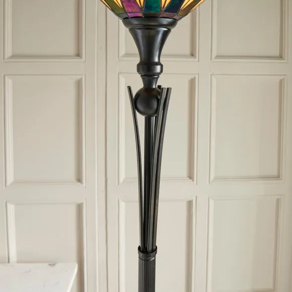 Vogue Samuel Traditional Uplighter Floor Lamp 3
