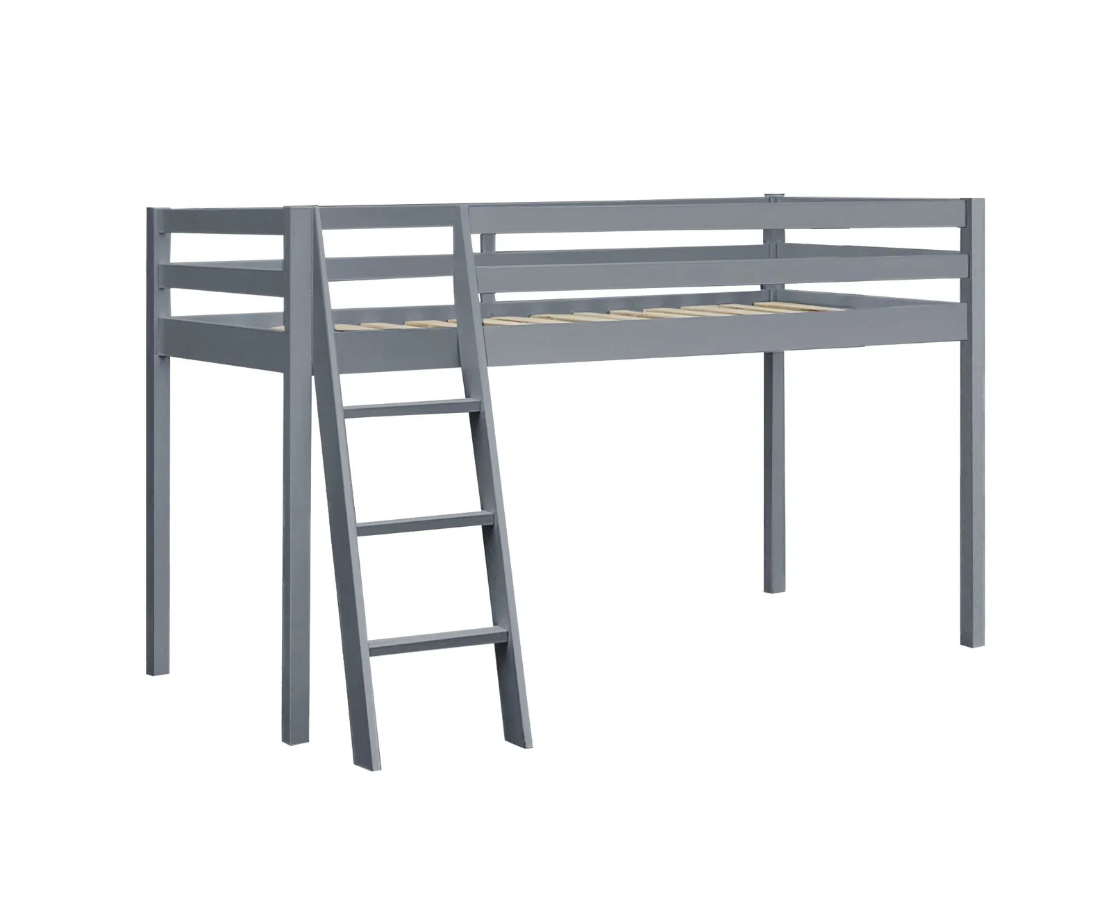 Comfy Living Ltd 3ft Wooden Mid Sleeper Various Colours in Grey 2