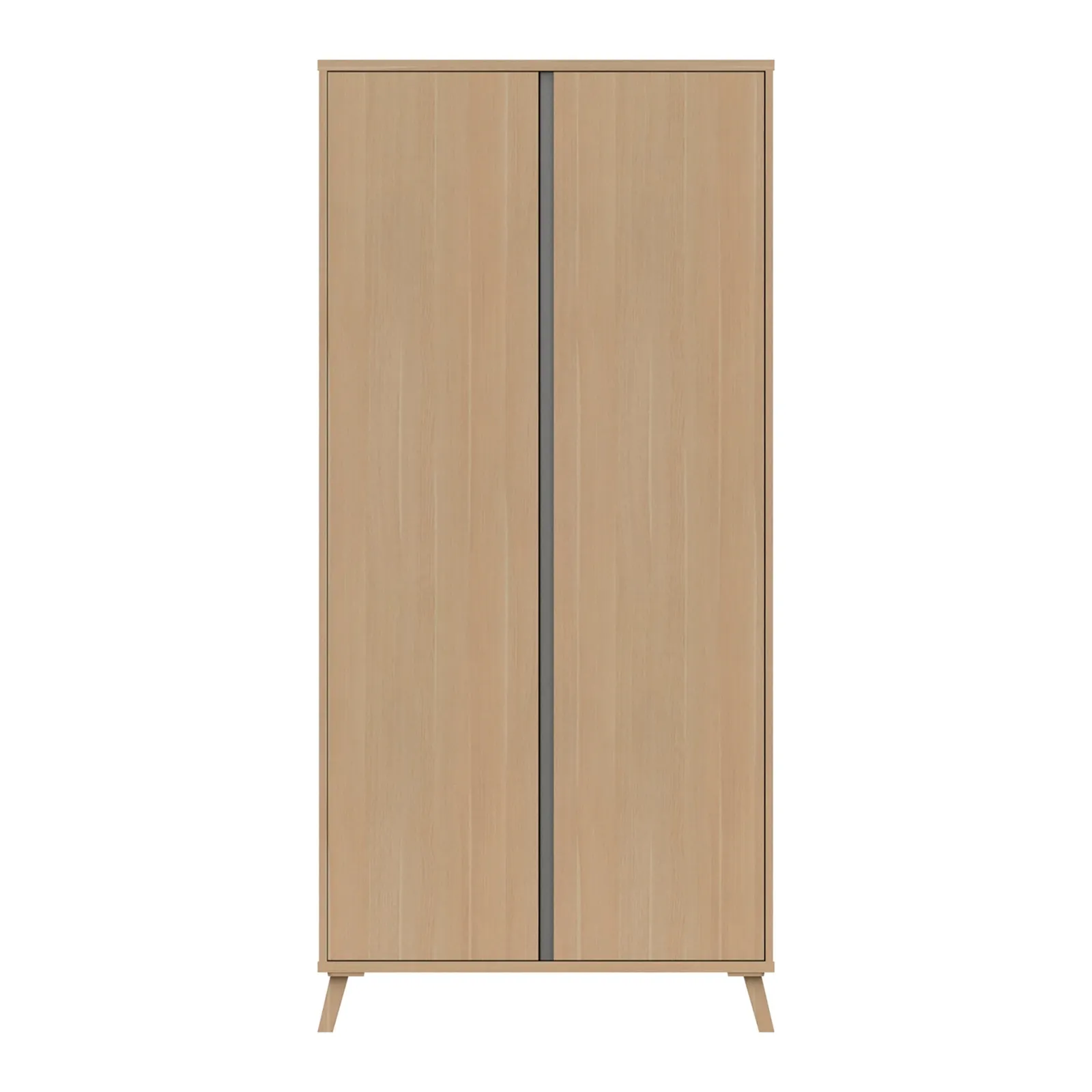 Jenson 2 Door Large Wardrobe Brown