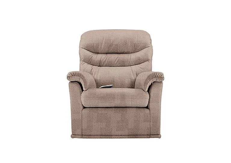 Malvern Fabric Small Rise and Recline Armchair - Faro Sand