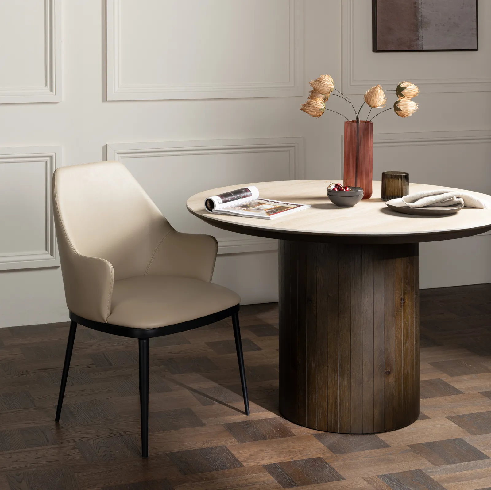 Shima Dining Chair, Brown | Barker & Stonehouse 2