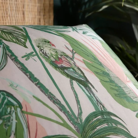 Furn. Amazonia Jade Floral Reversible Duvet Cover and Pillowcase Set 5