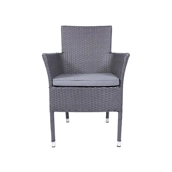 Malaga Outdoor Stacking Bistro Set 4