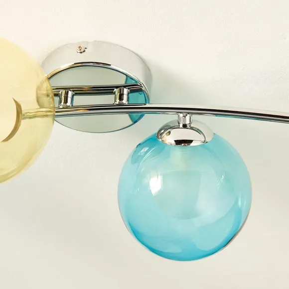 Eliza 4 Light Semi Flush Ceiling Light 3