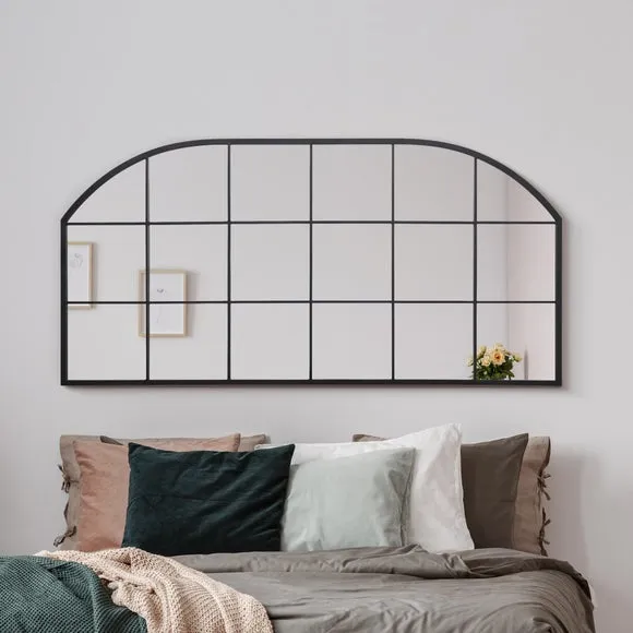 Arcus Window Arched Wall Mirror 1