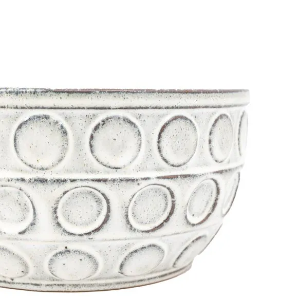 Cedar & Sage Kusama Dotted Ceramic Bowl 4