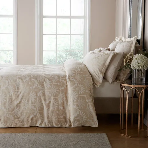 Dorma Luxe Palms Duvet Cover and Pillowcase Set 2