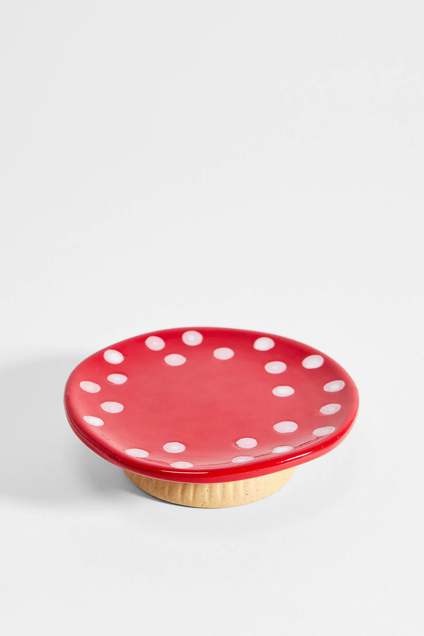Sprouting Mushroom Soap Dish 2