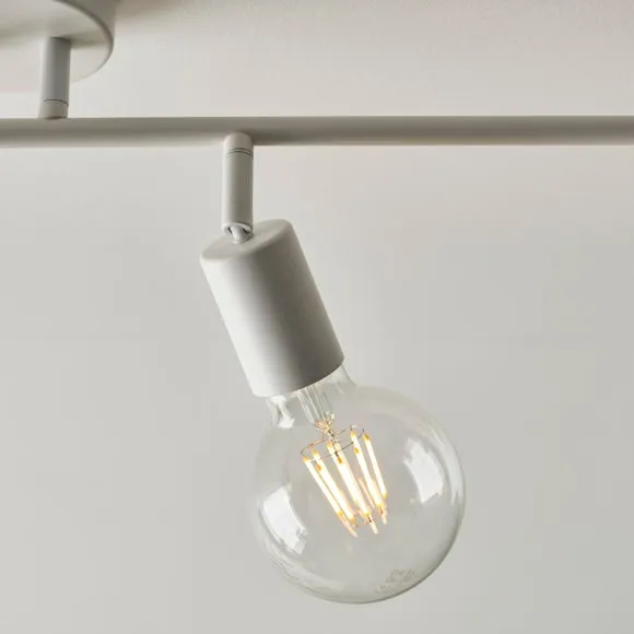 Elements Koppla 4 Light Semi Flush Spotlight Bar 4