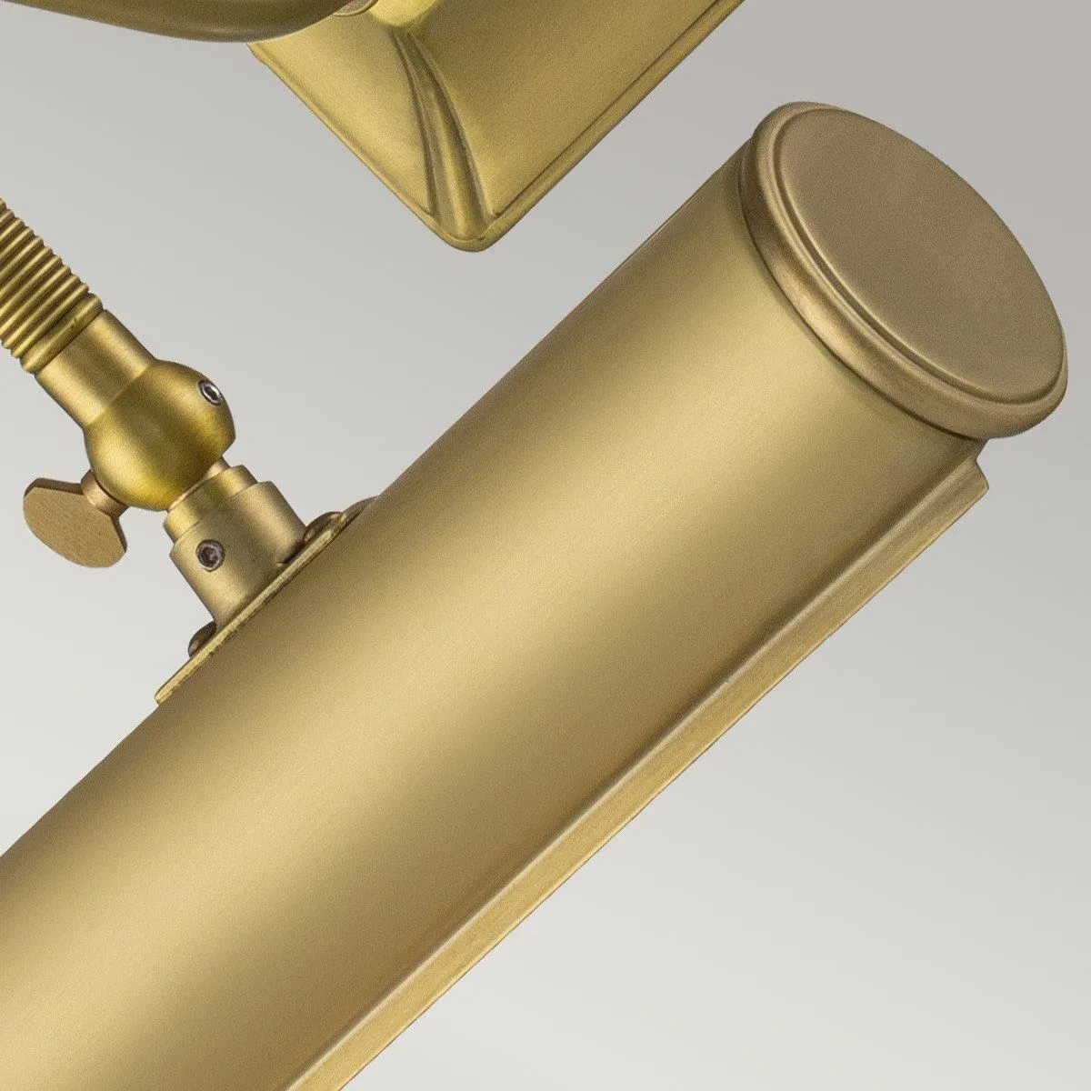 Netlighting Picture Light Picture Light Brushed Brass in Yellow 5