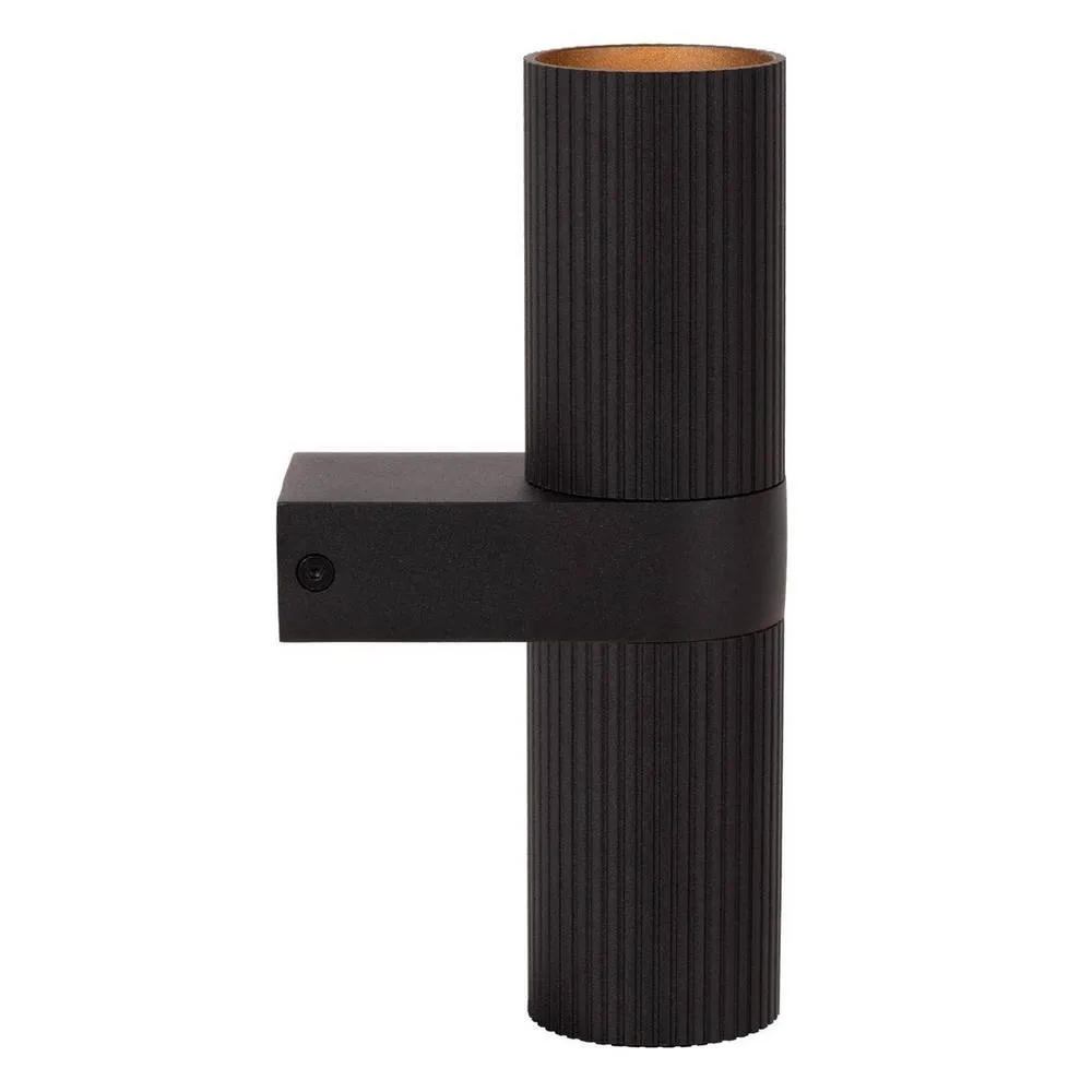 Netlighting Clubs Wall spotlight Wall light 2xGU10 Black 4