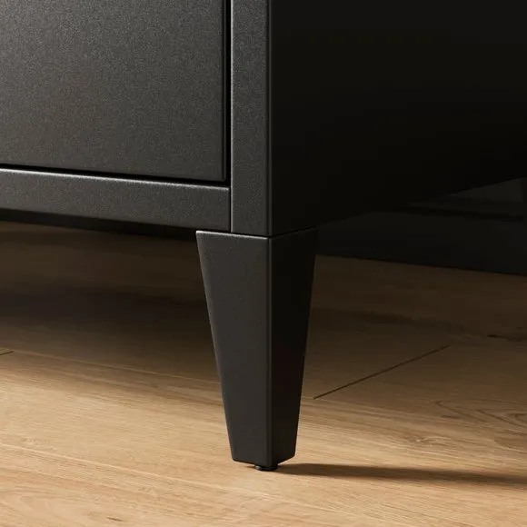 Helga Metal Tall Sideboard 5