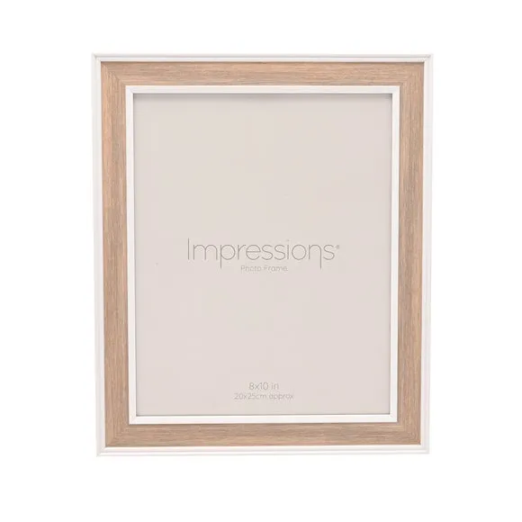 Impressions Wood Effect Photo Frame 2