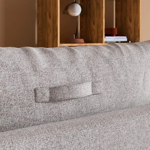 Nolan Mid Weave Snuggle Single Sofa Bed 4